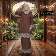 Load image into Gallery viewer, Panama Lace Baju Kurung
