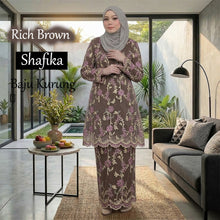 Load image into Gallery viewer, Shafika Full Lace Baju Kurung
