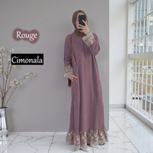 Load image into Gallery viewer, Cimonala Lace Tunic Jumbo - Beli 2 @ Free Jubah JB777 + TD999