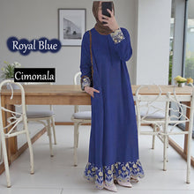Load image into Gallery viewer, Cimonala Lace Tunic Jumbo - Beli 2 @ Free Jubah JB777 + TD999
