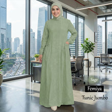 Load image into Gallery viewer, Femiya Linen Tunic Jumbo - Beli 2 @ RM 80