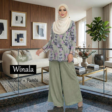 Load image into Gallery viewer, Winala Lase Blouse + Pants - Beli 2 @ Free JB777