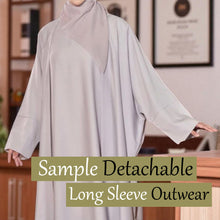 Load image into Gallery viewer, Zema 2 Layer Tunic Jumbo - Beli 2 @ RM 100 - Beli 3 @ RM 150 + Jubah JB777