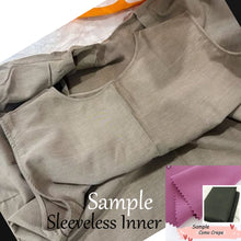 Load image into Gallery viewer, Zema 2 Layer Tunic Jumbo - Beli 2 @ RM 100 - Beli 3 @ RM 150 + Jubah JB777