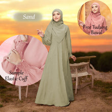 Load image into Gallery viewer, Qinara Tunic Jumbo + Free Tudung