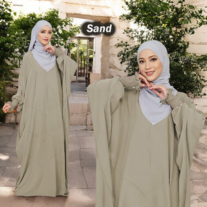 Jojoya B Batwing Tunic Jumbo - Beli 2 @ 90 or Beli 2 @ RM 100 + Free JB777