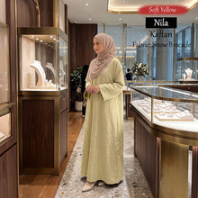 Load image into Gallery viewer, Nila Snow Brocade Kaftan - Buy 2 @ Free JB777