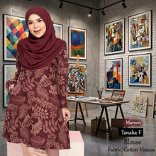 Load image into Gallery viewer, Tanaka-F Blouse Buy 2 @ JB777