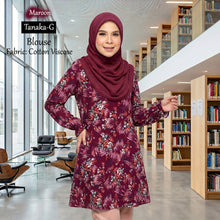 Load image into Gallery viewer, Tanaka-G Blouse Buy 2 @ Free JB777