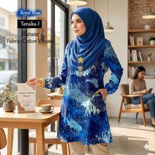 Load image into Gallery viewer, Tanaka-I Blouse-  Buy 2 @ JB777