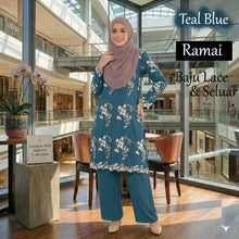 Load image into Gallery viewer, Ramai Lace Blouse &amp; Pants - Beli 2 @ Free JB777