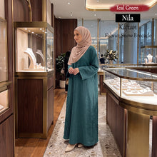 Load image into Gallery viewer, Nila Snow Brocade Kaftan - Buy 2 @ Free JB777