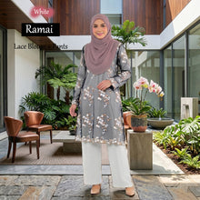 Load image into Gallery viewer, Ramai Lace Blouse &amp; Pants - Beli 2 @ Free JB777