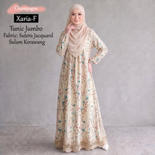 Load image into Gallery viewer, Xaria-F Sulam Tunic Jumbo - Buy 2 @ Free JB777