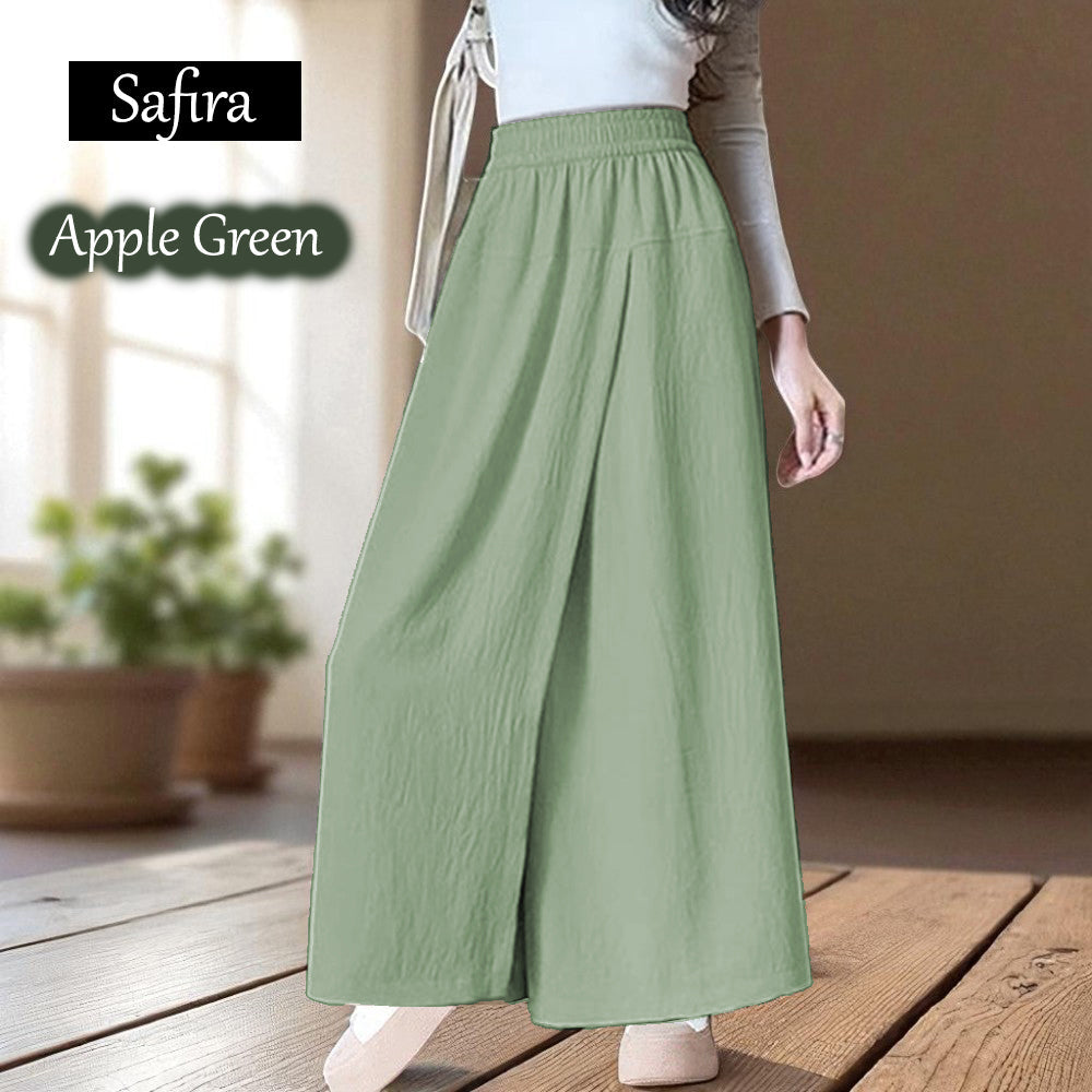 Safira B Skirt Pant - Beli 2 @ RM 80 - Beli 3 @ Free Jubah JB777