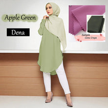 Load image into Gallery viewer, Dena Blouse - Beli 2 @ RM 70 - Beli 3 @ RM 105 + Free Jubah JB777