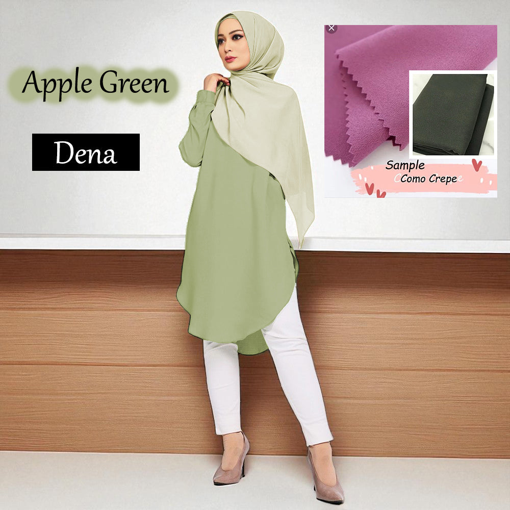 Dena Blouse - Beli 2 @ RM 70 - Beli 3 @ RM 105 + Free Jubah JB777