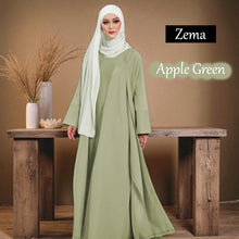 Load image into Gallery viewer, Zema 2 Layer Tunic Jumbo - Beli 2 @ RM 100 - Beli 3 @ RM 150 + Jubah JB777
