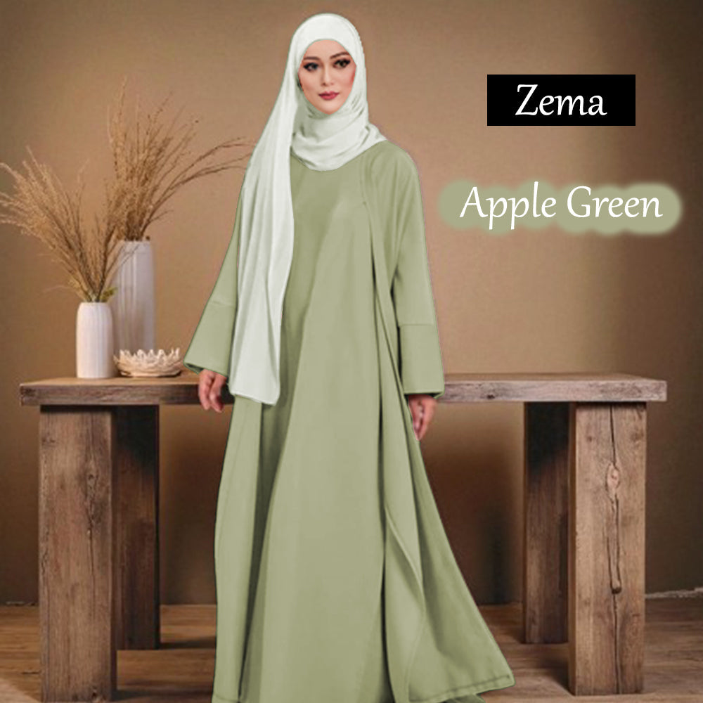 Zema 2 Layer Tunic Jumbo - Beli 2 @ RM 100 - Beli 3 @ RM 150 + Jubah JB777