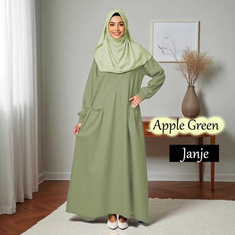 Janje Tunic Jumbo - Beli 3 @ RM 100 - Beli 4 @ RM 134 + Baju BL777