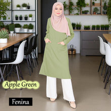 Load image into Gallery viewer, Fenina Long Blouse