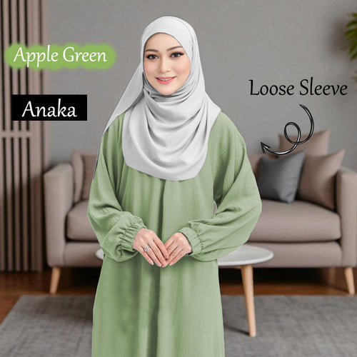 Anaka A (Loose Sleeve) Tunic Jumbo - Beli 3 @ RM 100 - Beli 4 @ Free MS888