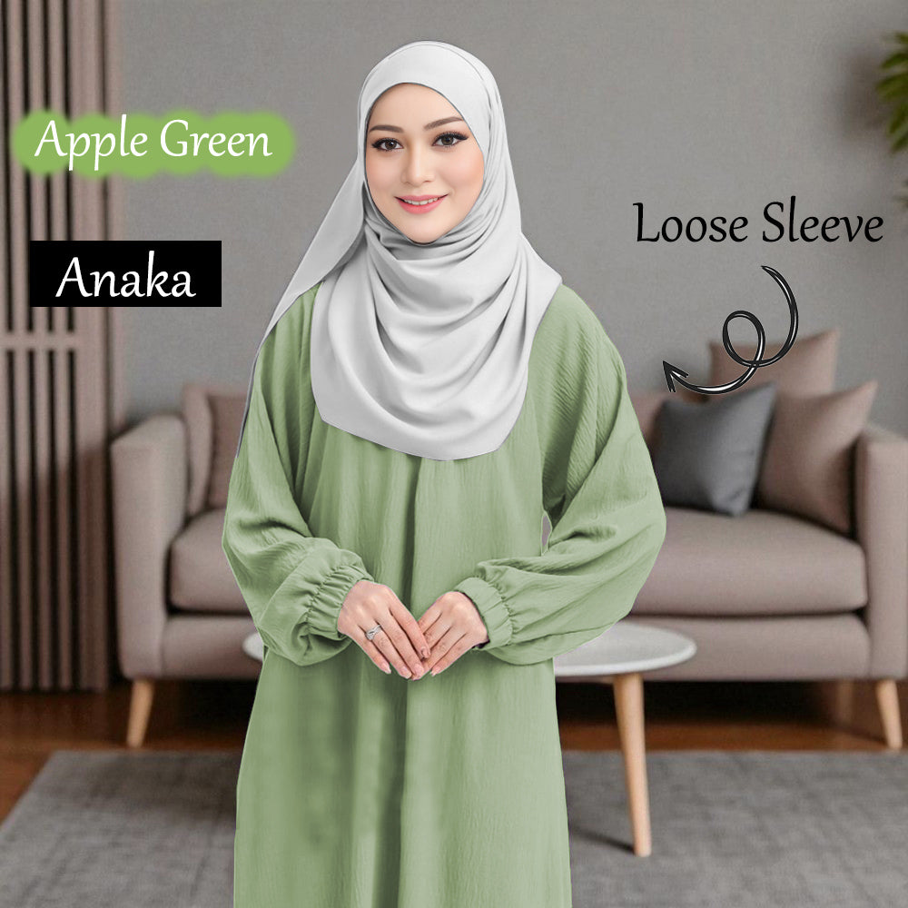 Anaka A (Loose Sleeve) Tunic Jumbo - Beli 3 @ RM 100 - Beli 4 @ Free MS888