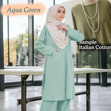 Load image into Gallery viewer, Fadia Cotton Loose Pants Set