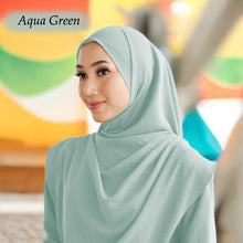 Load image into Gallery viewer, Lahifa Tunic Jumbo + Tudung Set C  (Size 6xl ~ 10xl)