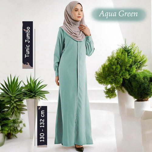Mimi Elegant Line Tunic Jumbo (Size 6xl ~ 10xl)