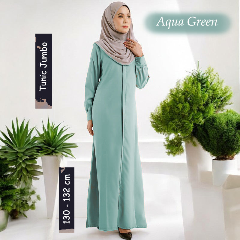 Mimi Elegant Line Tunic Jumbo (Size 6xl ~ 10xl)