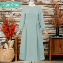 Load image into Gallery viewer, Coffee Cotton Tunic Jumbo C - Loose Sleeve (Size 6XL ~ 10XL)