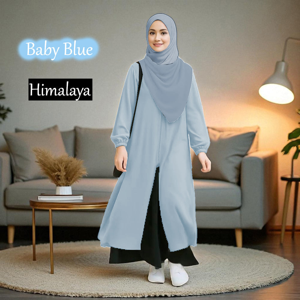Himalaya B Tunic Dress - Beli 2 @ RM 100 - Beli 3 @ RM 150 + Jubah JB777