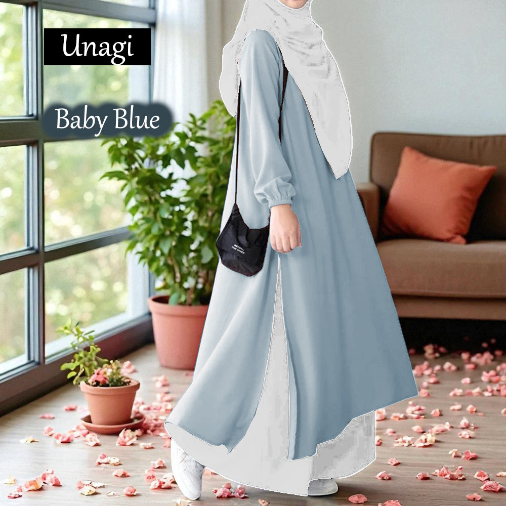 Unagi Tunic Dress - Beli 2 @ RM 100 - Beli 3 @ RM 150 + Free JB777