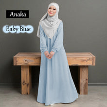 Load image into Gallery viewer, Anaka A (Loose Sleeve) Tunic Jumbo - Beli 3 @ RM 100 - Beli 4 @ Free MS888