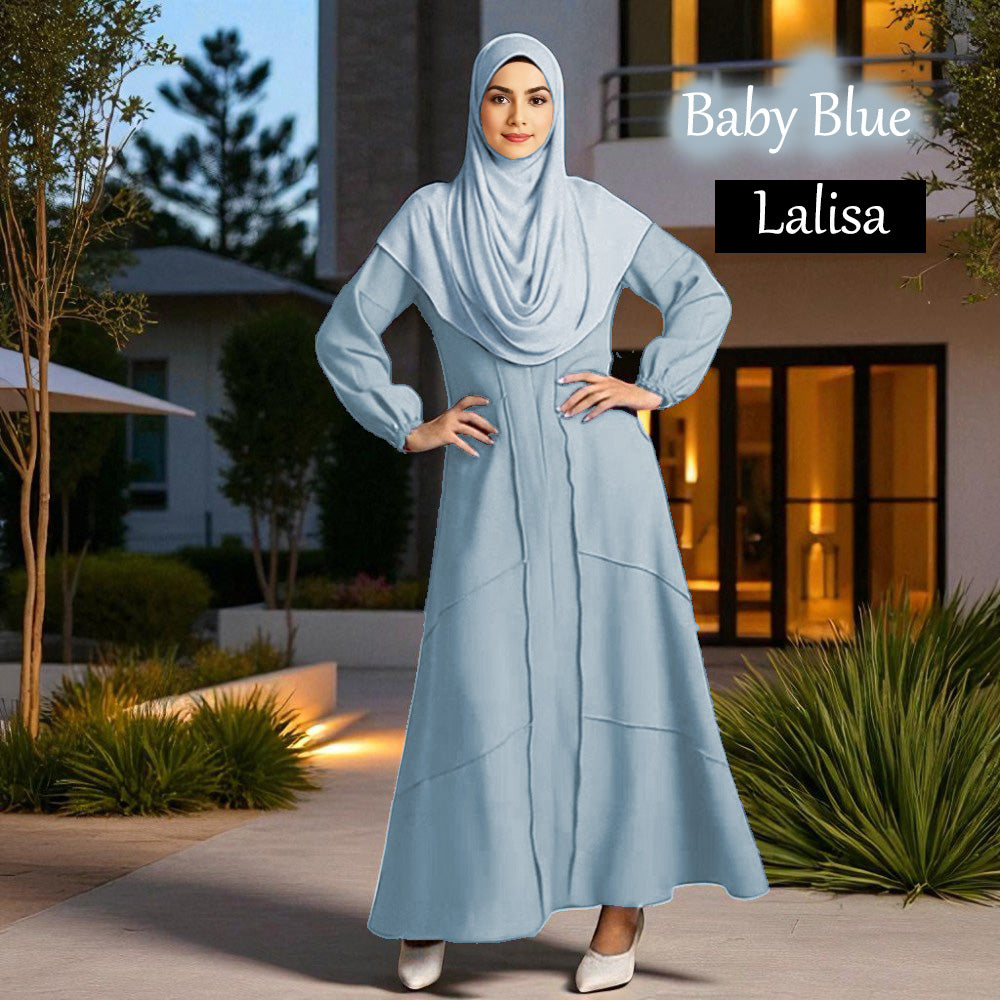 Lalisa A Tunic Jumbo - Buy 2 @ RM 90 - Buy 3 @ RM 135 + BL777