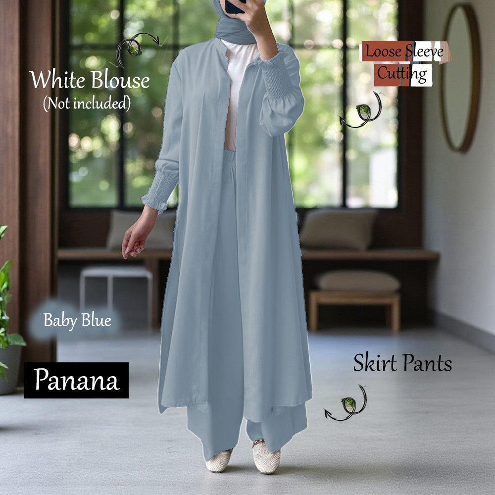 Panana B Cardigan Tunic Dress