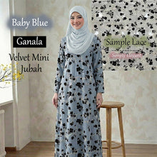 Load image into Gallery viewer, Ganala B Velvet Mini Jubah - Beli 2 @ Free JB777