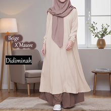 Load image into Gallery viewer, Didiminah Tunic Dress - Beli 2 @ RM 110 - Beli 3 @ RM 165 + BL777