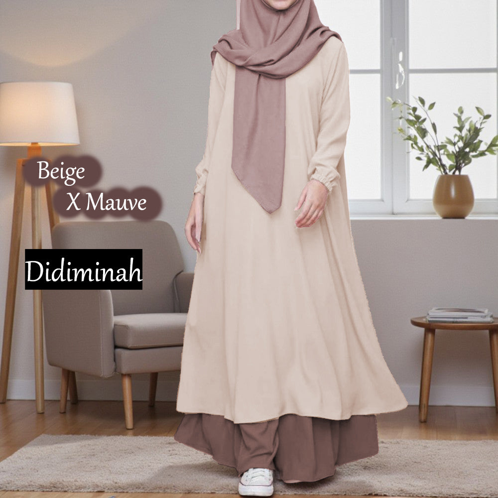 Didiminah Tunic Dress - Beli 2 @ RM 110 - Beli 3 @ RM 165 + BL777