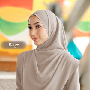 Lahifa Tunic Jumbo + Tudung Set B