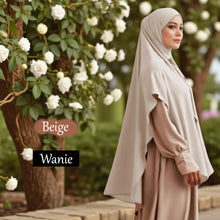 Load image into Gallery viewer, Wanie Instant Long Khimar