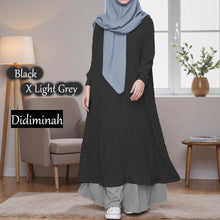Load image into Gallery viewer, Didiminah Tunic Dress - Beli 2 @ RM 110 - Beli 3 @ RM 165 + BL777
