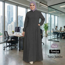 Load image into Gallery viewer, Femiya Linen Tunic Jumbo - Beli 2 @ RM 80