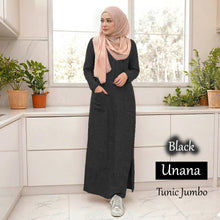 Load image into Gallery viewer, Unana Cotton Linen Tunic Jumbo - Beli 2 @ RM 80 - Beli 4 @ Free JB777