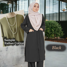 Load image into Gallery viewer, Fadia Cotton Loose Pants Set