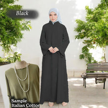 Load image into Gallery viewer, Mawar Stand Collar Tunic Jumbo