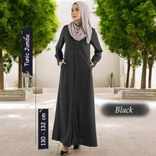 Load image into Gallery viewer, Mimi Elegant Line Tunic Jumbo (Size 6xl ~ 10xl)