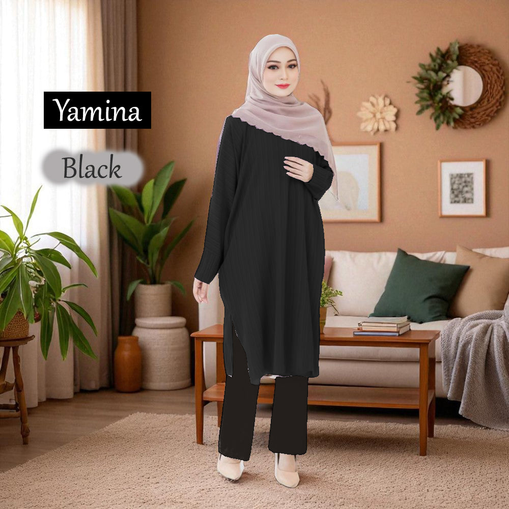 Yamina Blouse + Pants - Beli 2 @ RM 100 - Beli 3 @ Free JB777