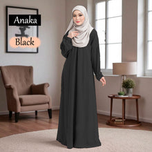 Load image into Gallery viewer, Anaka A (Loose Sleeve) Tunic Jumbo - Beli 3 @ RM 100 - Beli 4 @ Free MS888